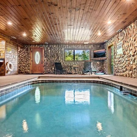 Pvt Pool At The Grotto Villa Sevierville Exterior photo